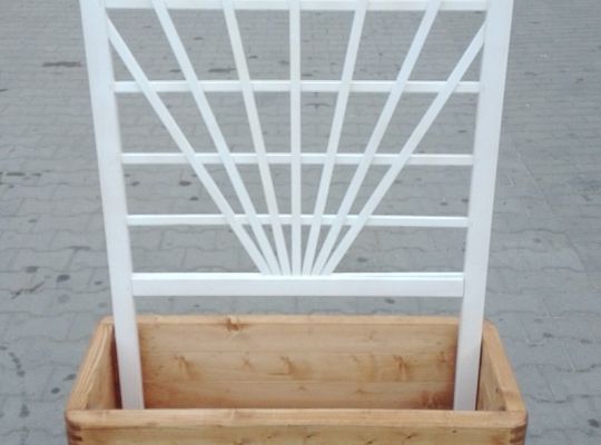 Donice impregnowane, lakierowane, świerk skandynawski