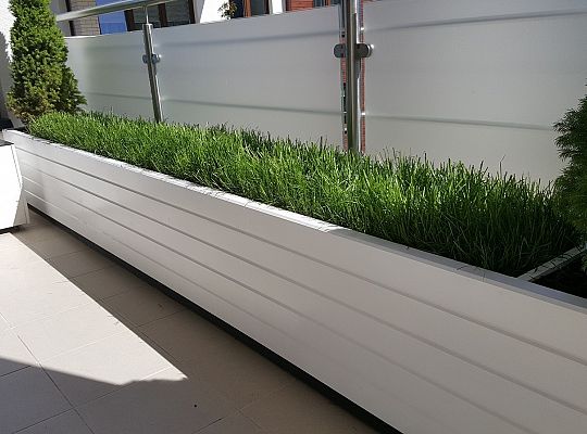 Donice olejowane, lakierowane