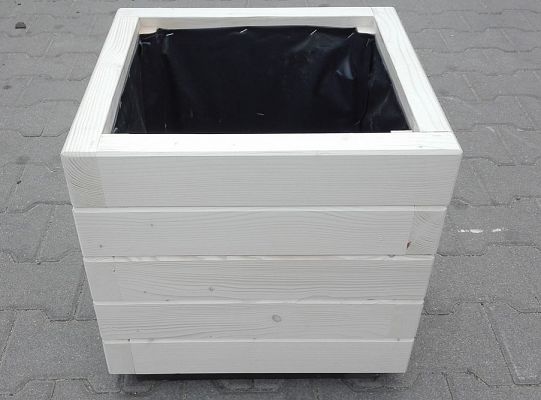 Donice olejowane, lakierowane