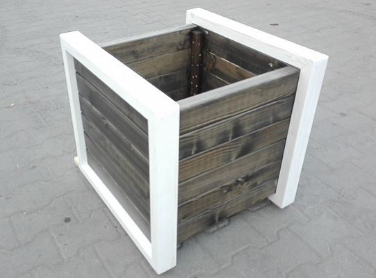 Donice olejowane, lakierowane