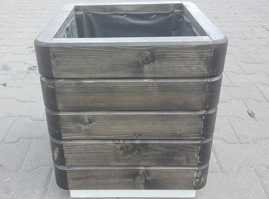 Donice olejowane, lakierowane