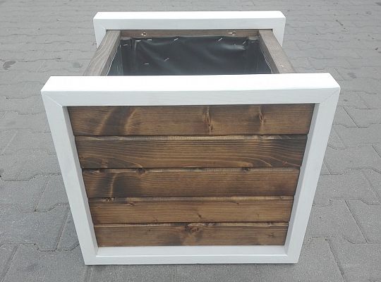 Donice olejowane, lakierowane