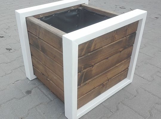 Donice olejowane, lakierowane