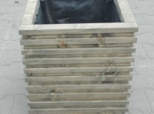 Donice olejowane, lakierowane