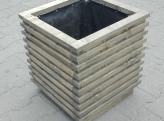 Donice olejowane, lakierowane