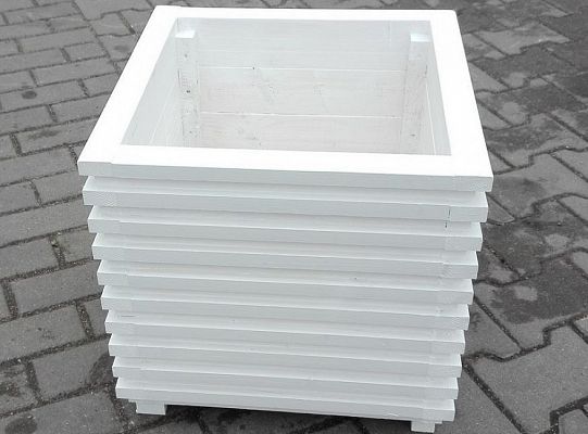 Donice olejowane, lakierowane