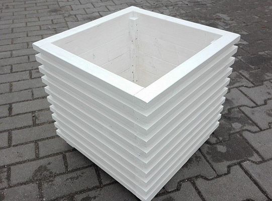 Donice olejowane, lakierowane