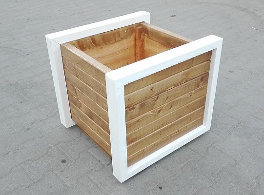 Donice olejowane, lakierowane