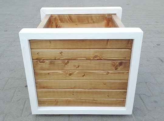 Donice olejowane, lakierowane