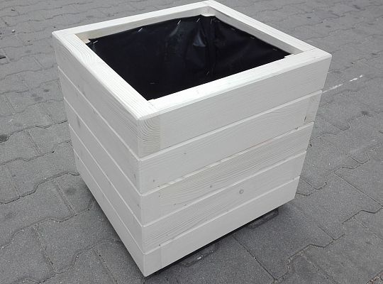 Donice olejowane, lakierowane