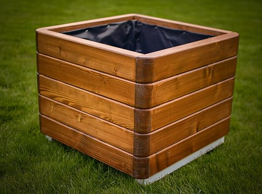 Donice olejowane, lakierowane