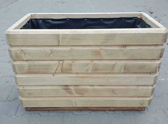 Donice olejowane, lakierowane