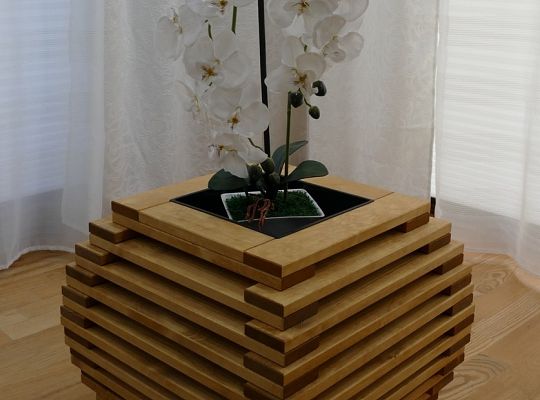 Donice olejowane, lakierowane