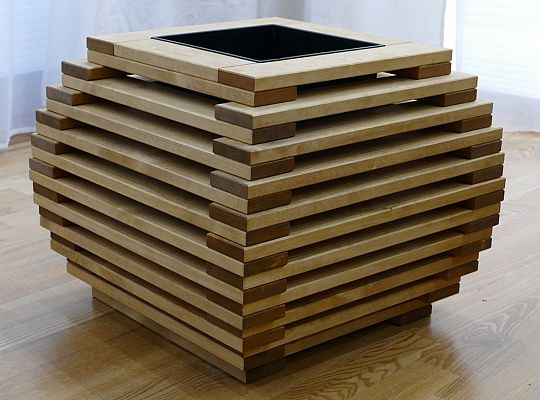 Donice olejowane, lakierowane