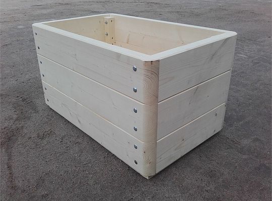 donica prosta 140-40 śruby R40