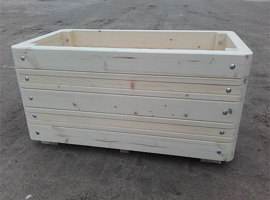 donica ryflowana R40