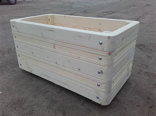 donica ryflowana R40